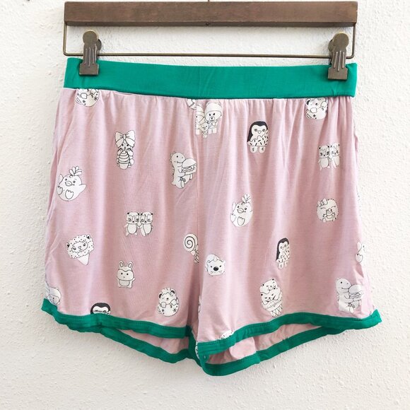 MORIAH ELIZABETH Me Girls Doodle Short Sleeves Pajama Set Size Medium - Picture 10 of 12